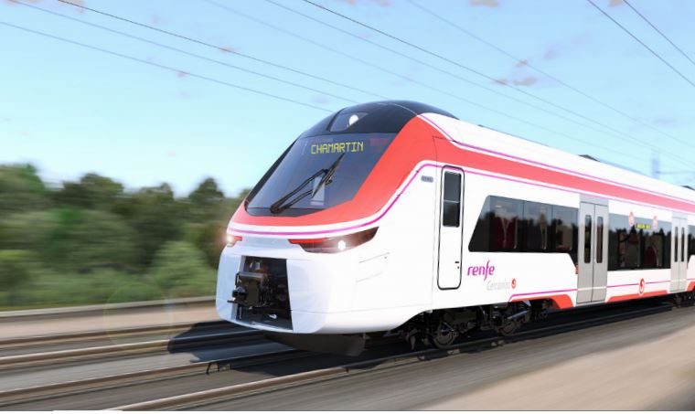 Alstom Va Livrer 152 X’Trapolis à La Renfe - Actu Train